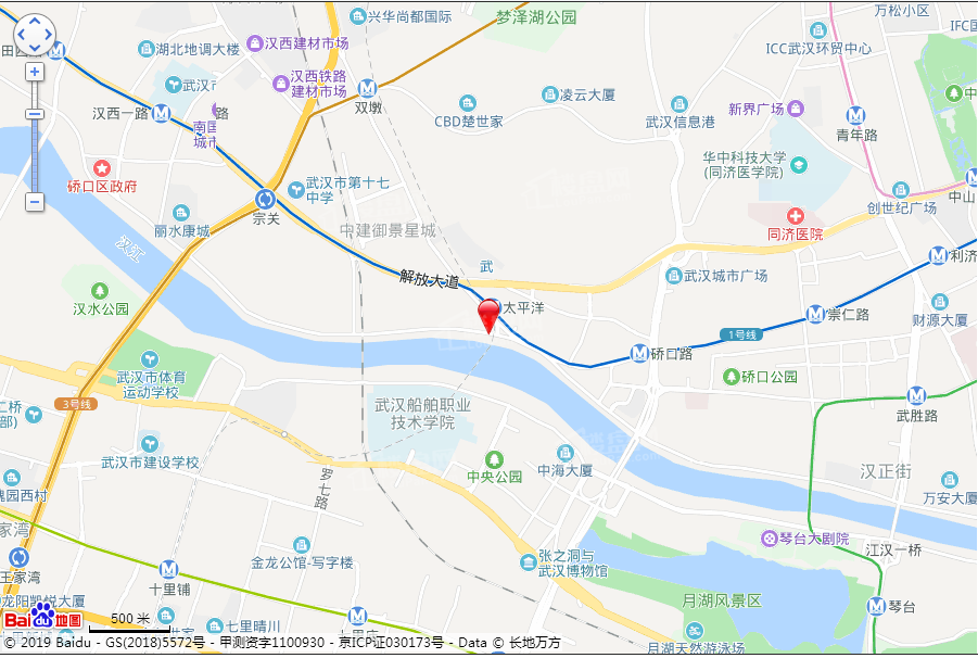 武汉城建万科万维天地