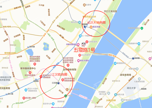 美联·五福路1号效果图